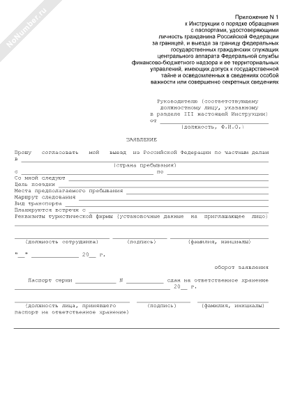 государственная тайна выезд за границу